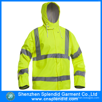 Custom Clothing Manufacturers Wholesale Hi Vis Safety Mens Hoodies